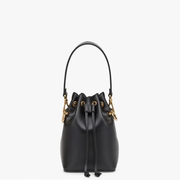 ❌ SOLD ❌ Fendi Mon Tresor in Black Leather - Picture 1 of 12